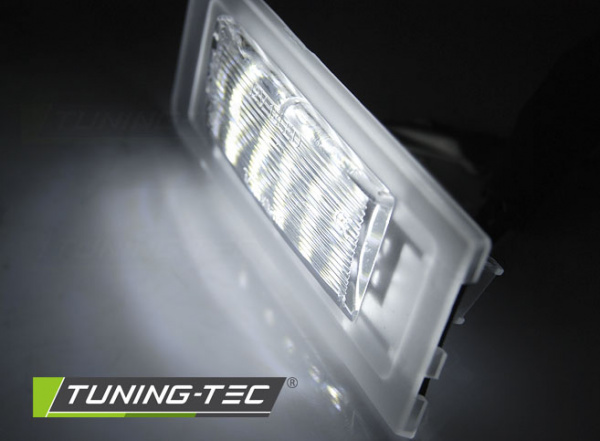 Upgrade LED Kennzeichenbeleuchtung für Audi TT 8N 99-06 kaltweiß